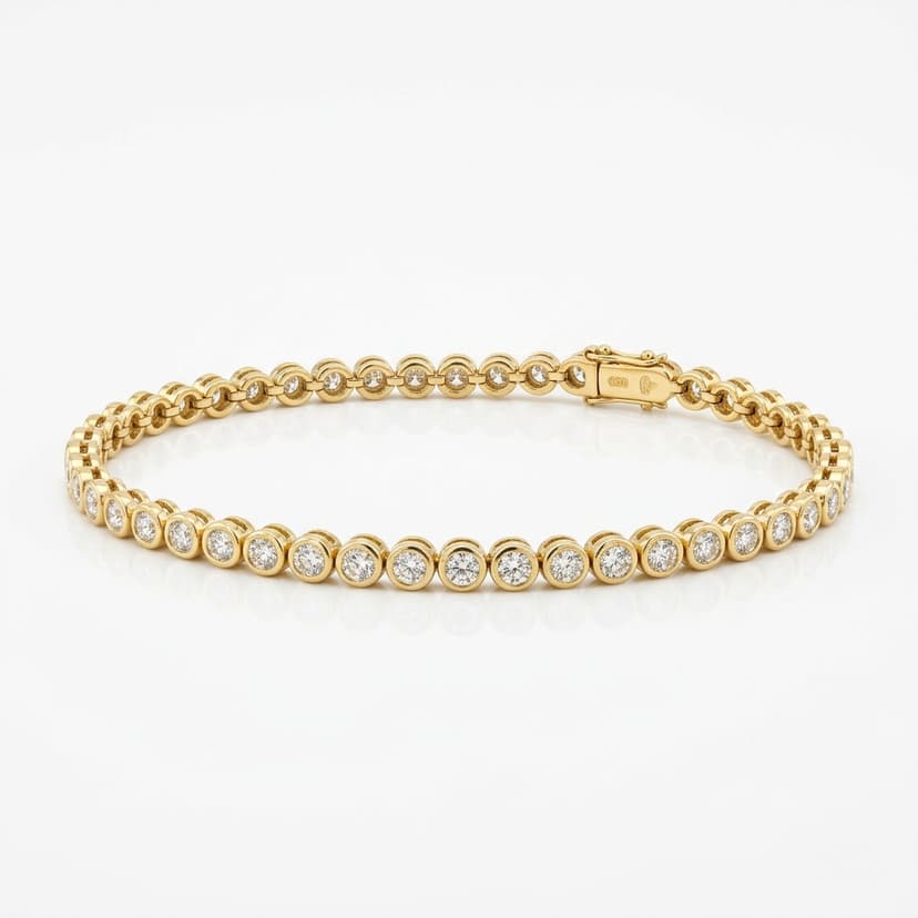 Tennis Diamant Armband